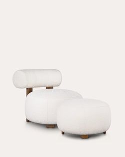 Color – Chair & Ottoman Set