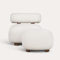 Color – Chair & Ottoman Set