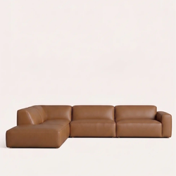 Style – Brown L-shaped