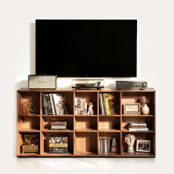 Size – Plato Bookcase