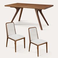 Size – Table With Gleda Chairs