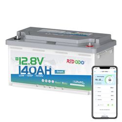 Más vendidas en la serie 12V – 12V 140Ah H190 BT: 1920W | 1792Wh | Altura189 | Prot. Bajas Temp.