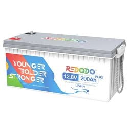 Más vendidas en la serie 12V – 12V 200Ah Plus: 2560W | 2560Wh | BMS 200A | 4P4S Max. 40,96kWh