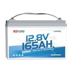 12V 165Ah BT: 2112W | 2112Wh | BMS 165A | Prot. Bajas Temp.