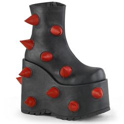 Varianten | Variants – Black - Red Matte