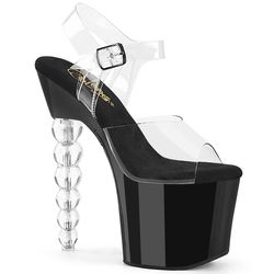 Clear - Black