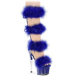 Royal Blue Fur