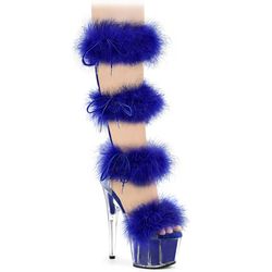 Varianten | Variants – Royal Blue Fur
