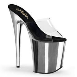 Varianten | Variants – Clear/Black - Silver Chrome