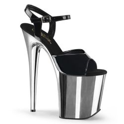 Flamingo 809 Chrome – Black - Silver Chrome
