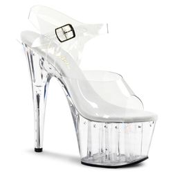 Varianten | Variants – Clear/White - Rhinestone Line