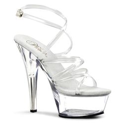 Clear - White - Clear [Slingback]