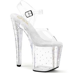 Varianten | Variants – Clear/White - Silver Rhinestones