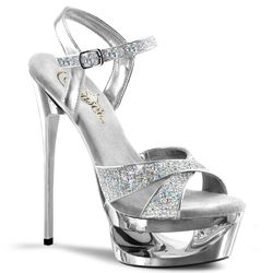 Varianten | Variants – Silver - Multi-Coloured Glitter - Silver Chrome