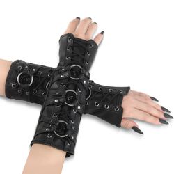Varianten | Variants – Pull-On Arm Warmers | Lace-Up
