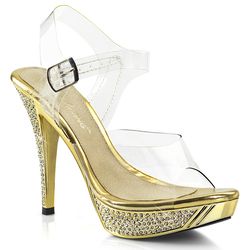 Varianten | Variants – Clear/Gold Chrome - Rhinestones