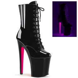 Varianten | Variants – Black - Neon Hot Pink [UV]