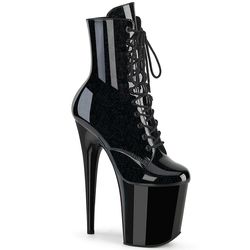 Varianten | Variants – Black Patent - Blue Glitter