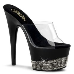 Varianten | Variants – Clear - Black - Pewter Rhinestones