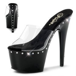 Varianten | Variants – Clear/Black - Rhinestone Line