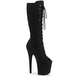 Varianten | Variants – Black Faux Suede