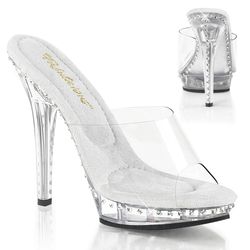 Varianten | Variants – Lip 101LS | Clear/Line of Rhinestones