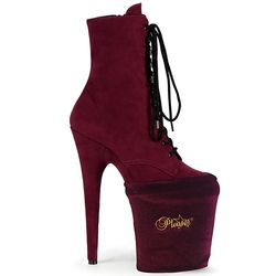Fabric Pleaser Shoe Protectors – Burgundy Velvet