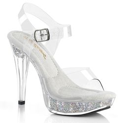 Cocktail 508RSI | Clear - Silver AB Rhinestones