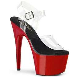Clear - Black - Red