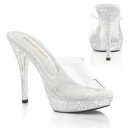 Varianten | Variants – Clear - White - Clear/Silver Rhinestones