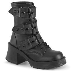 Bratty Ankle/Mid-Calf – Bratty 118 | Black Matte