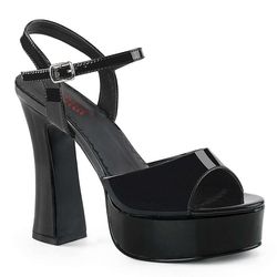 Sandals - Dolly 09 – Black Patent