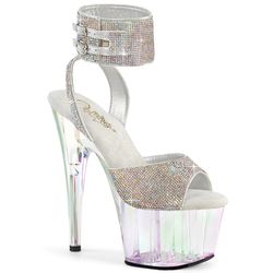 Varianten | Variants – Silver/Multi-Coloured Rhinestones - Holographic Tinted
