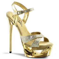 Varianten | Variants – Gold - Multi-Coloured Glitter - Gold Chrome