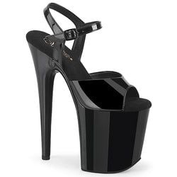 Varianten | Variants – Black Patent - Wrapped Platform
