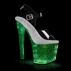 Varianten | Variants – Clear/White - Silver Rhinestones