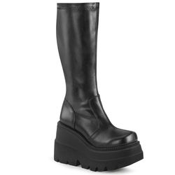 Mid-Calf Boots/Knee Boots – Shaker 65 | Black Matte