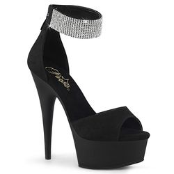 Varianten | Variants – Black Faux Suede
