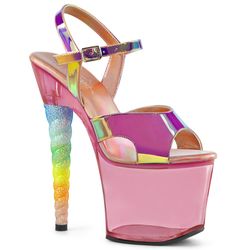 Varianten | Variants – Pink Shifting TPU - Bubble Gum Pink Tinted - Glitter Ombre