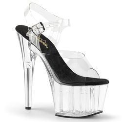 Regular Platform – Clear - Black - Clear
