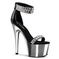 Varianten | Variants – Black - Silver Chrome - Rhinestones