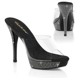 Varianten | Variants – Clear - Black - Silver Rhinestones