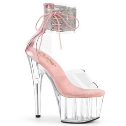Varianten | Variants – Clear - Baby Pink - Clear