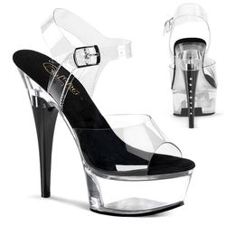 Varianten | Variants – Clear - Black - Clear / Silver Rhinestones/Black