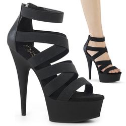 Varianten | Variants – Black - Faux Leather - Matte