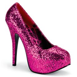 Hot Pink Glitter