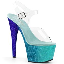 Varianten | Variants – Baby Blue - Aqua - Dark Blue Ombre