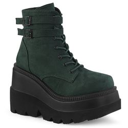 Varianten | Variants – Emerald Green Faux Suede