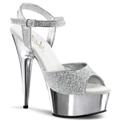 Varianten | Variants – Silver Glitter - Silver Chrome