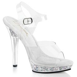 Varianten | Variants – Clear/Rhinestone Filled Platform